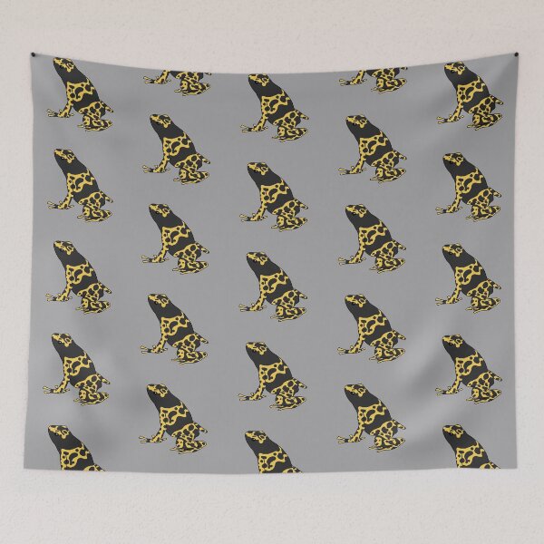 Item preview, Bumble Bee Dart Frog designed and sold by taylorrowan.