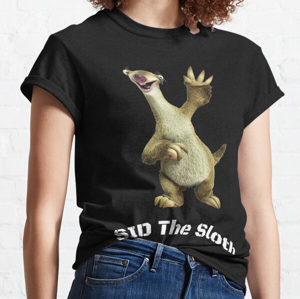 sid the sloth merch