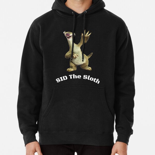 sid the sloth merch