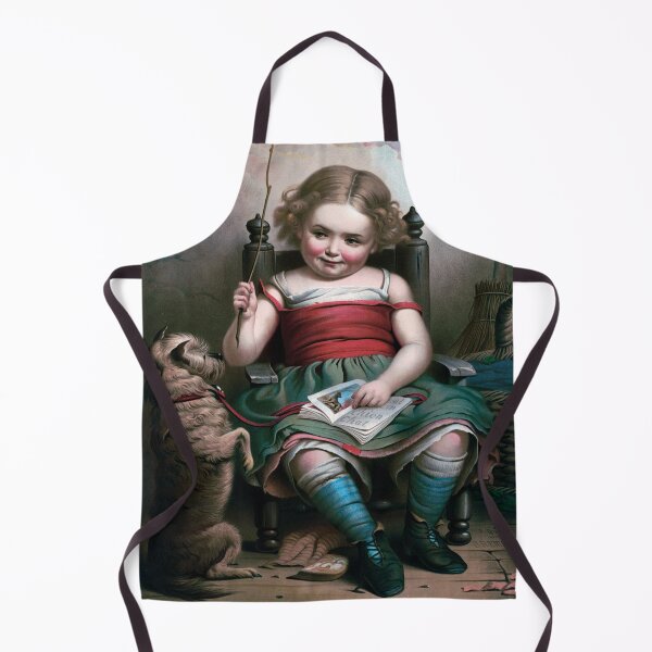Item preview, Girl Teaching Dog designed and sold by billduncan.