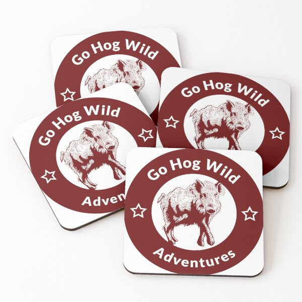 Item preview, go hog wild with adventure designed and sold by LidaRayArt.
