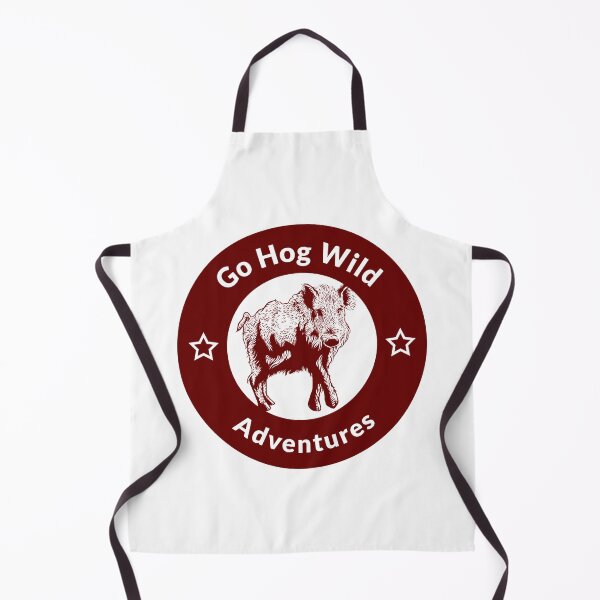 Item preview, go hog wild with adventure designed and sold by LidaRayArt.