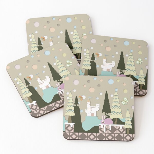 Item preview, Woodland Castle designed and sold by MarshlandOracle.