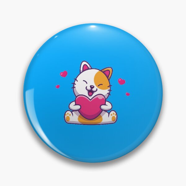 Item preview, Cute cat Valentine designed and sold by Cutefy.