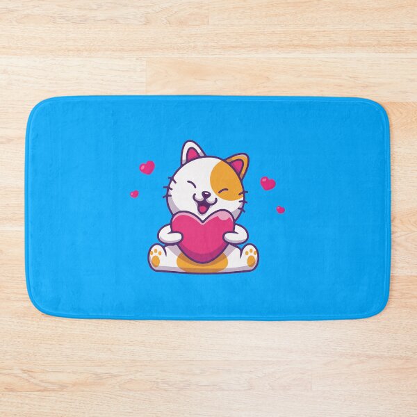 Item preview, Cute cat Valentine designed and sold by Cutefy.