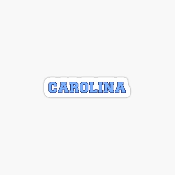 Item preview, Carolina Text designed and sold by Sleepygirl2010.