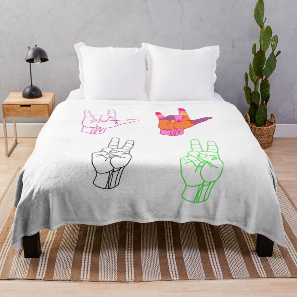 Item preview, Love and Peace ASL designed and sold by SimpleJoyStyle.