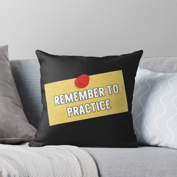 Item preview, Remember to Practice Post It designed and sold by DanLopesMerch.