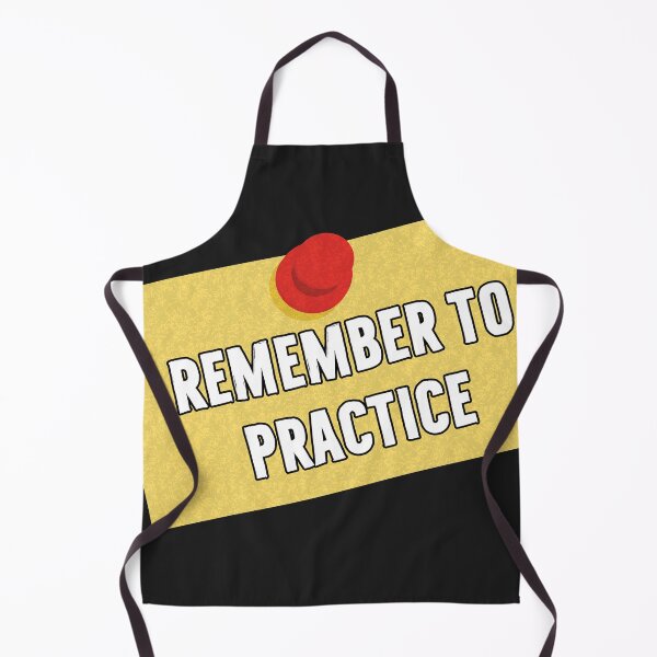 Item preview, Remember to Practice Post It designed and sold by DanLopesMerch.