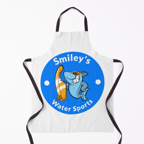 Item preview, smileys shark bite water sports designed and sold by LidaRayArt.