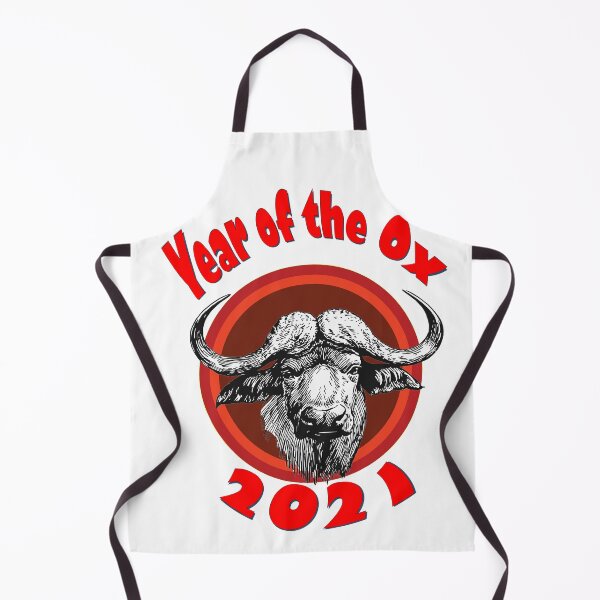 Item preview, Year of the Ox 2 Transparent Background designed and sold by AliCatOriginals.