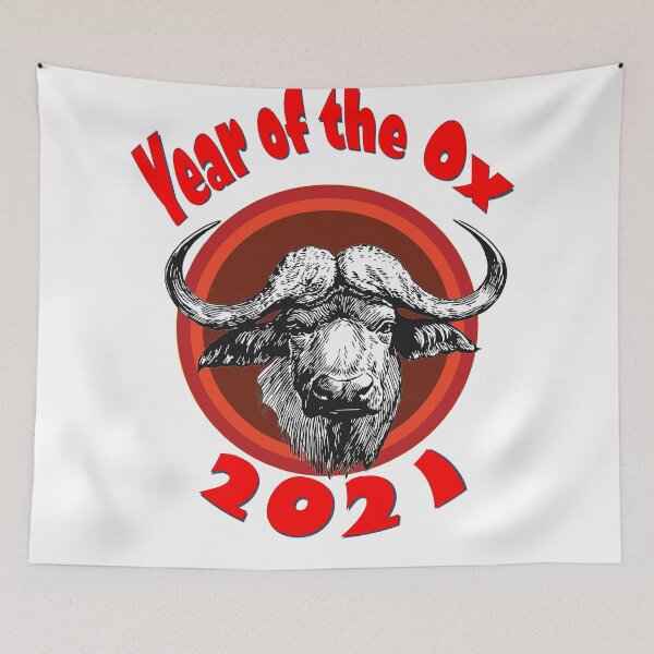 Item preview, Year of the Ox 2 Transparent Background designed and sold by AliCatOriginals.