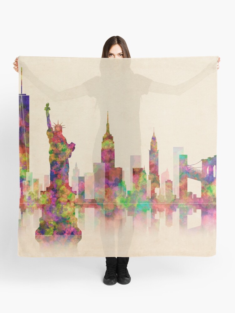 New York City Skyline New York City Socks | Redbubble