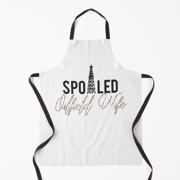 Item preview, Spoiled Oilfield Wife designed and sold by BRPC.