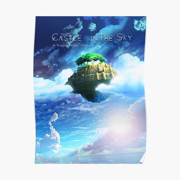sky castle poster