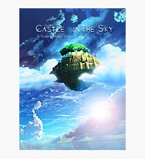 Castle In the Sky Poster Photographic Print