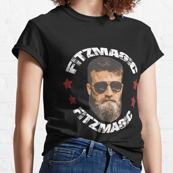 : Fitzmagic Tshirt Ryan Fitzpatrick Shirt Black : Clothing, Shoes  & Jewelry