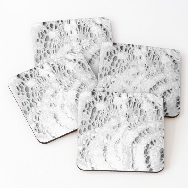 Item preview, White Lace Pattern designed and sold by AllysiaAltck.