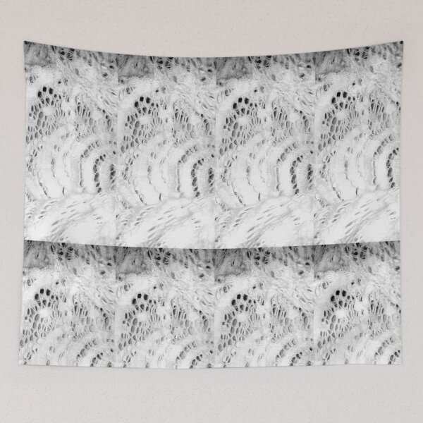 Item preview, White Lace Pattern designed and sold by AllysiaAltck.