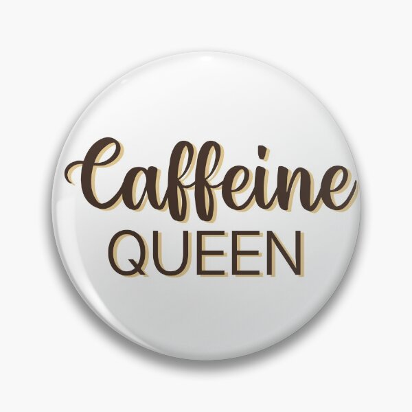 Item preview, Caffeine Queen Chic Coffee Lover designed and sold by The Little Wood Cottage.
