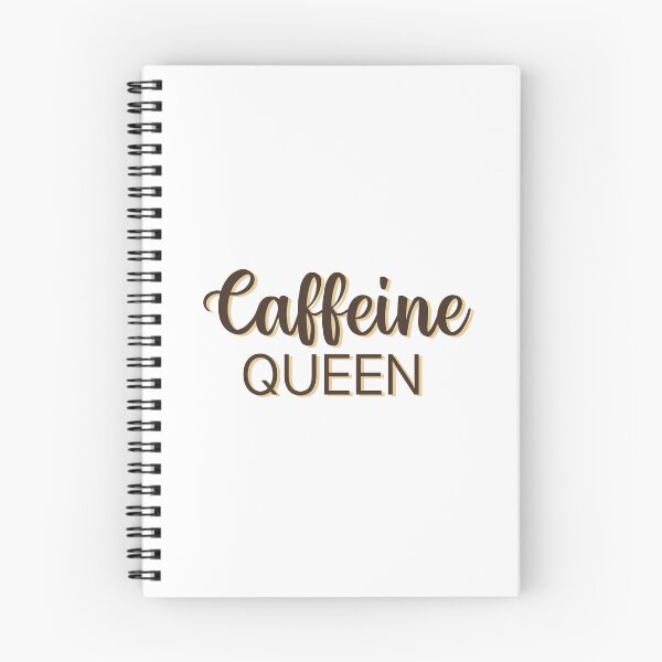 Item preview, Caffeine Queen Chic Coffee Lover designed and sold by The Little Wood Cottage.