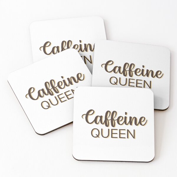 Item preview, Caffeine Queen Chic Coffee Lover designed and sold by The Little Wood Cottage.