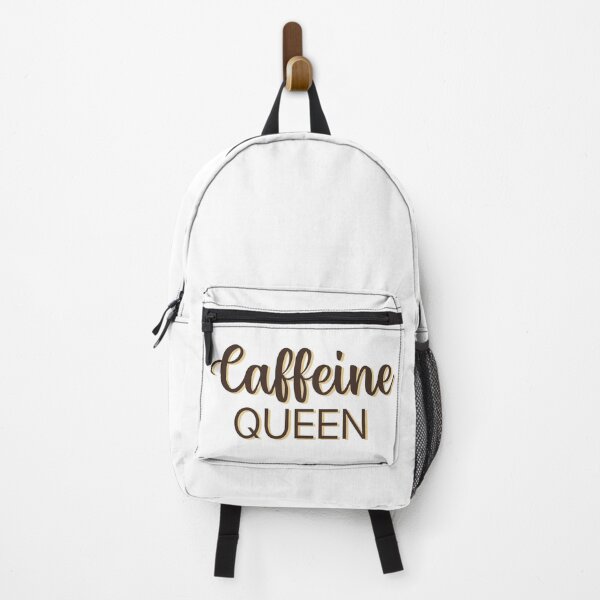 Item preview, Caffeine Queen Chic Coffee Lover designed and sold by The Little Wood Cottage.