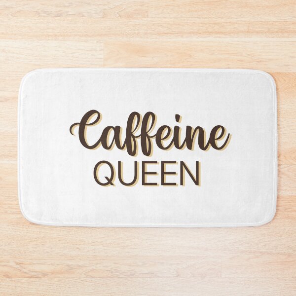 Item preview, Caffeine Queen Chic Coffee Lover designed and sold by The Little Wood Cottage.