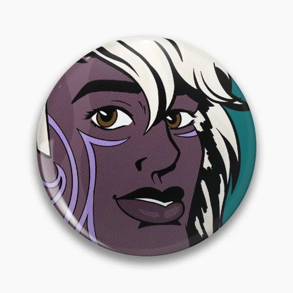 Item preview, Pop Art Ethari Face designed and sold by Sufferingsoup.