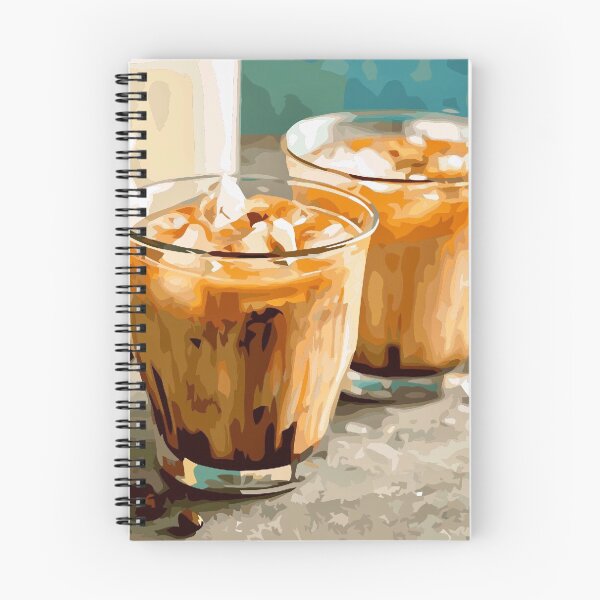 Item preview, Iced Chestnut Praline Latte designed and sold by GL Digital Artwork .