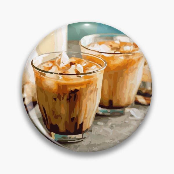 Item preview, Iced Chestnut Praline Latte designed and sold by GL Digital Artwork .