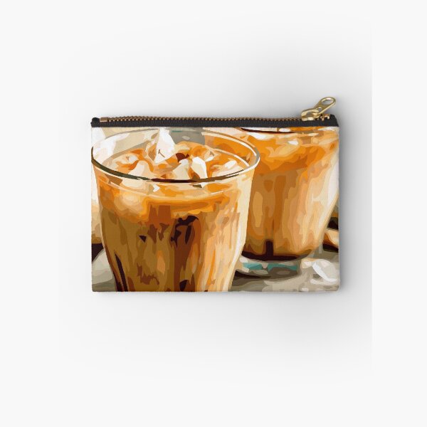Item preview, Iced Chestnut Praline Latte designed and sold by GL Digital Artwork .