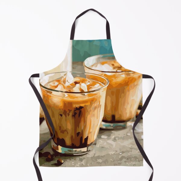 Item preview, Iced Chestnut Praline Latte designed and sold by GL Digital Artwork .