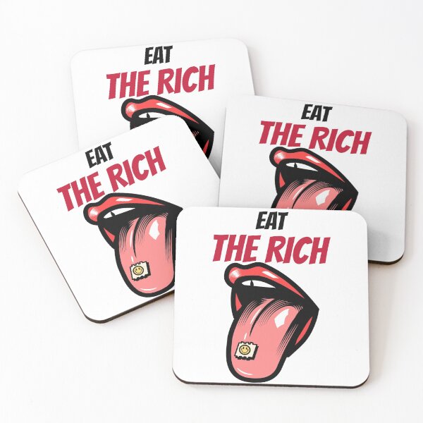 Item preview, Eat The Rich designed and sold by Wachi-A.