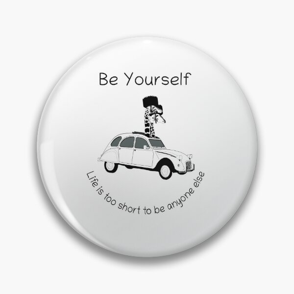 Item preview, Be Yourself designed and sold by artimaeus.