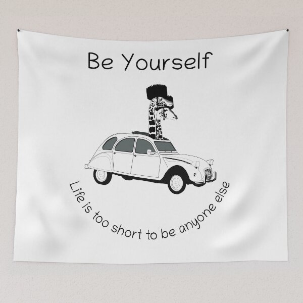Item preview, Be Yourself designed and sold by artimaeus.
