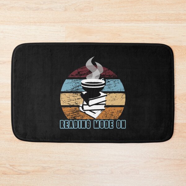 Item preview, Reading Mode On - Cool Sunset Retro Book and Coffee Gift Idea designed and sold by leo121687.