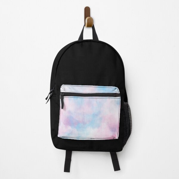 Item preview, Subtle Trans Pride Coloured Cloud Design designed and sold by Cyntav15.
