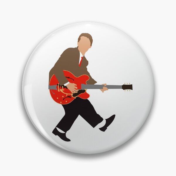 Item preview, Back to the Future - Guitar Scene Marty McFly designed and sold by akinna4.