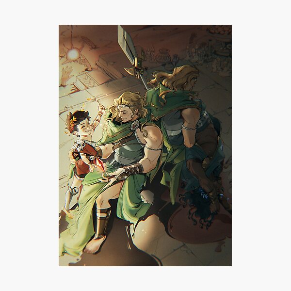 Hades - Indie Game Photographic Print