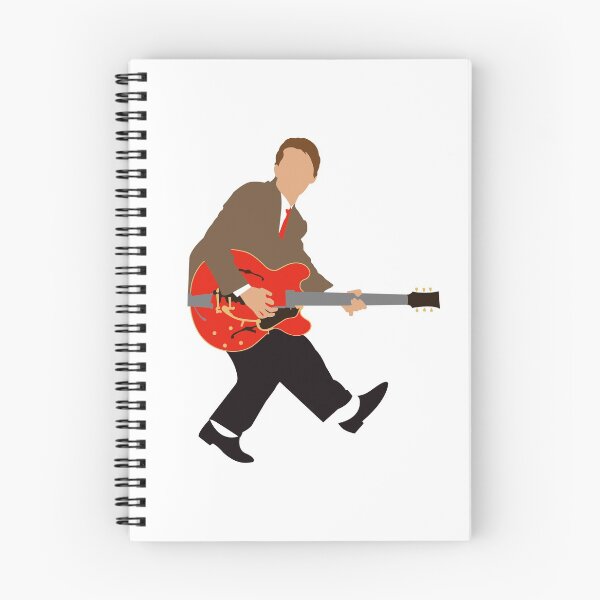Item preview, Regreso al futuro - Escena de guitarra Marty McFly designed and sold by akinna4.