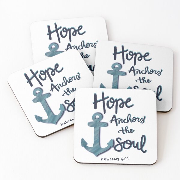 Item preview, Hope Anchors the Soul designed and sold by deannakya.