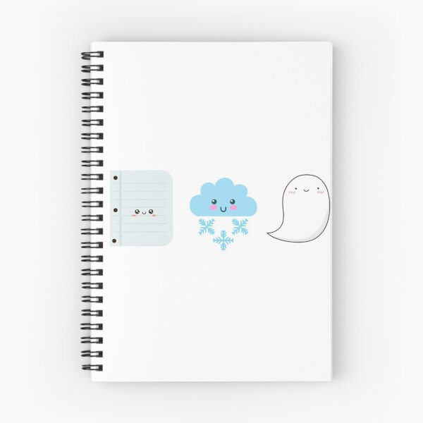 Item preview, Paper! Snow! A Ghost! designed and sold by Kamls15.