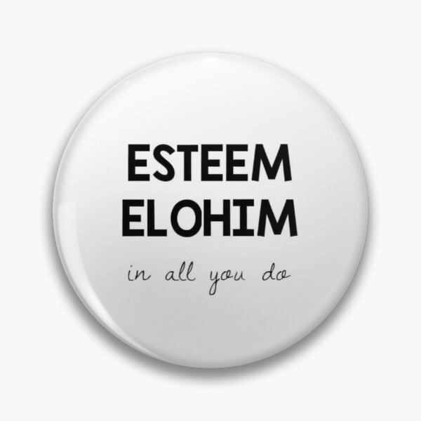 Artikelvorschau, Elohim in allem, was du tust entworfen und verkauft von JoyousNoise.