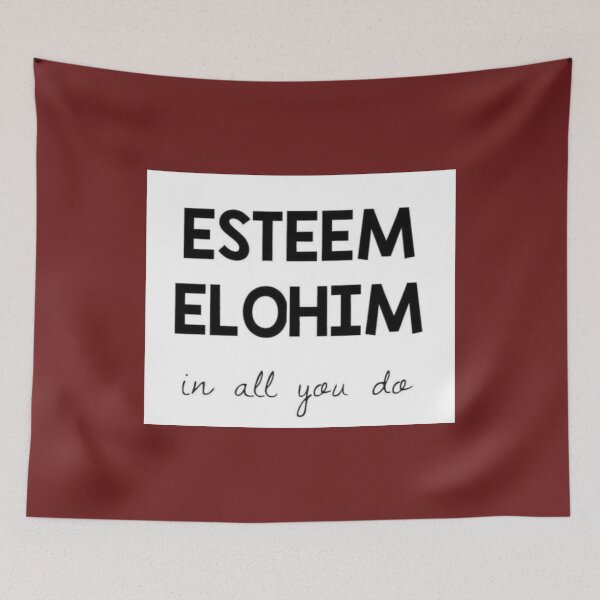 Item preview, Elohim en todo lo que haces designed and sold by JoyousNoise.