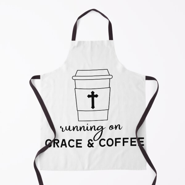 Item preview, running on jesus and coffee designed and sold by Sticker-Shoppee.