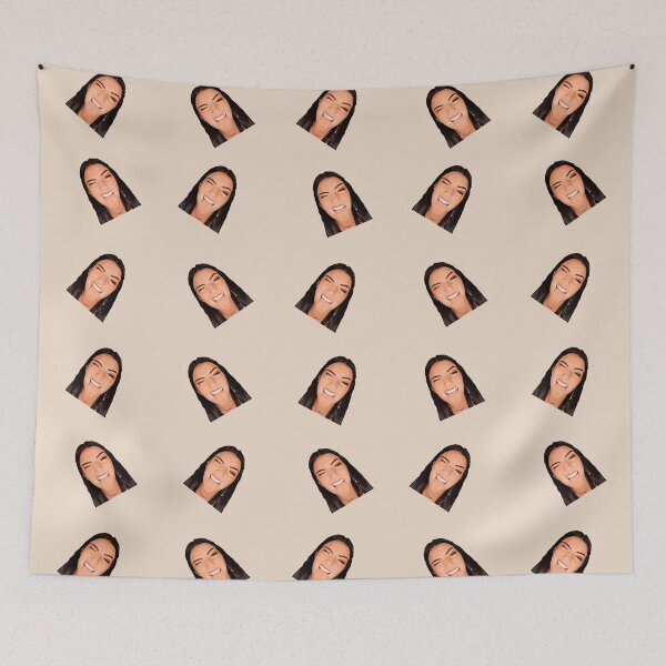 Item preview, Cute nude brown tik tok queen Charli Damelio tongue out designed and sold by MNCO.