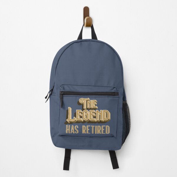 Item preview, The Legend Has Retired designed and sold by NatureGlow.