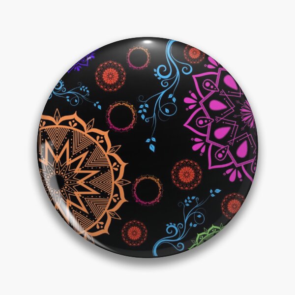 Item preview, Multicolour Mandala Designs designed and sold by ThePeanutSeries.