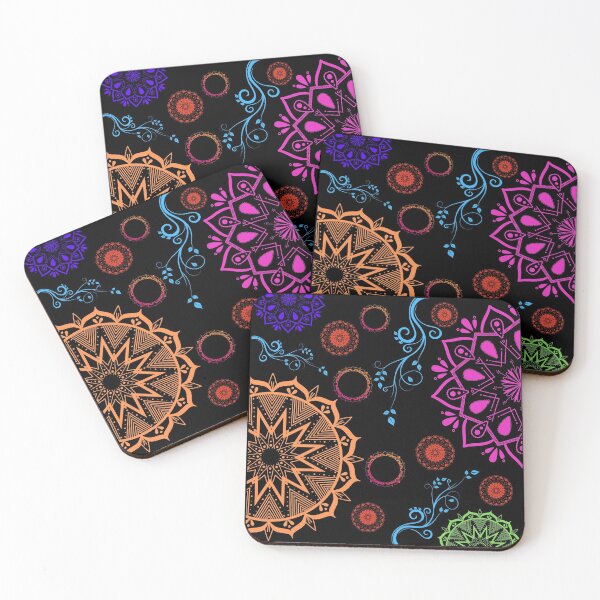 Item preview, Multicolour Mandala Designs designed and sold by ThePeanutSeries.